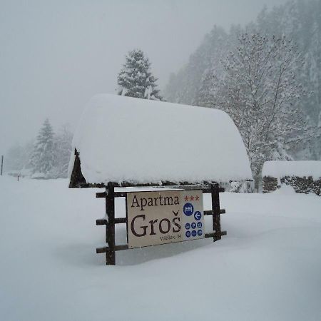 Apartmaji Gros Kranjska Gora Extérieur photo