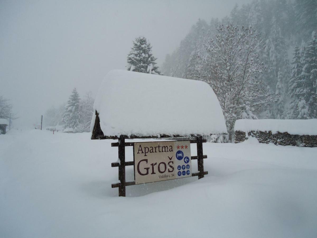 Apartmaji Gros Kranjska Gora Extérieur photo